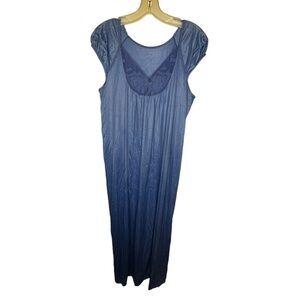 Vintage JCPenney‎ Nylon Long Nightgown